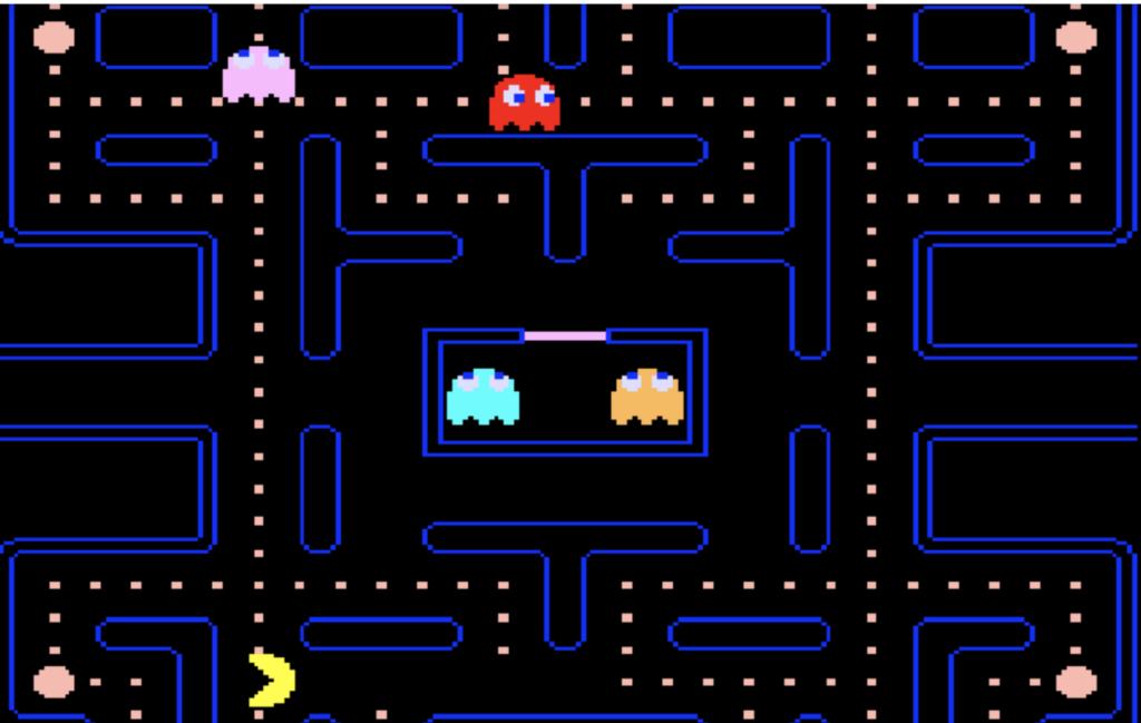 休閒遊戲《Pac-Man》