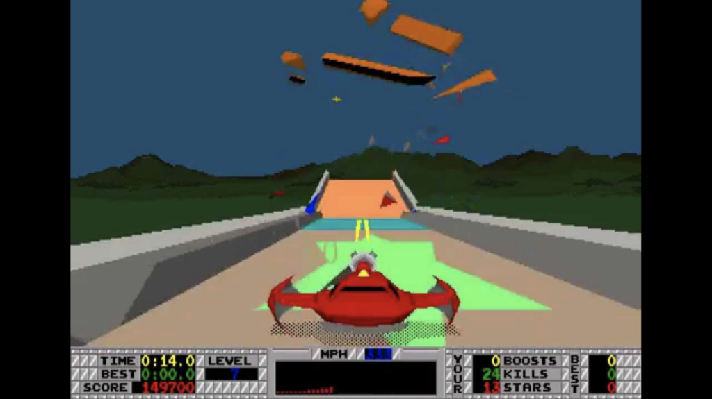 未來賽車遊戲《STUN Runner》