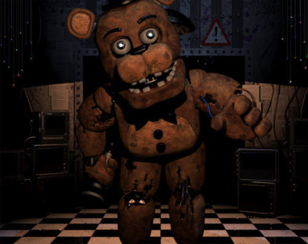 突發驚嚇恐怖遊戲《Five Nights at Freddy's》系列