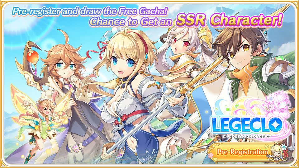 Legeclo: Legend Clover - free online game|Johren