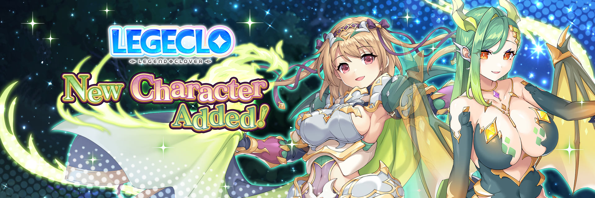 Legeclo: Legend Clover