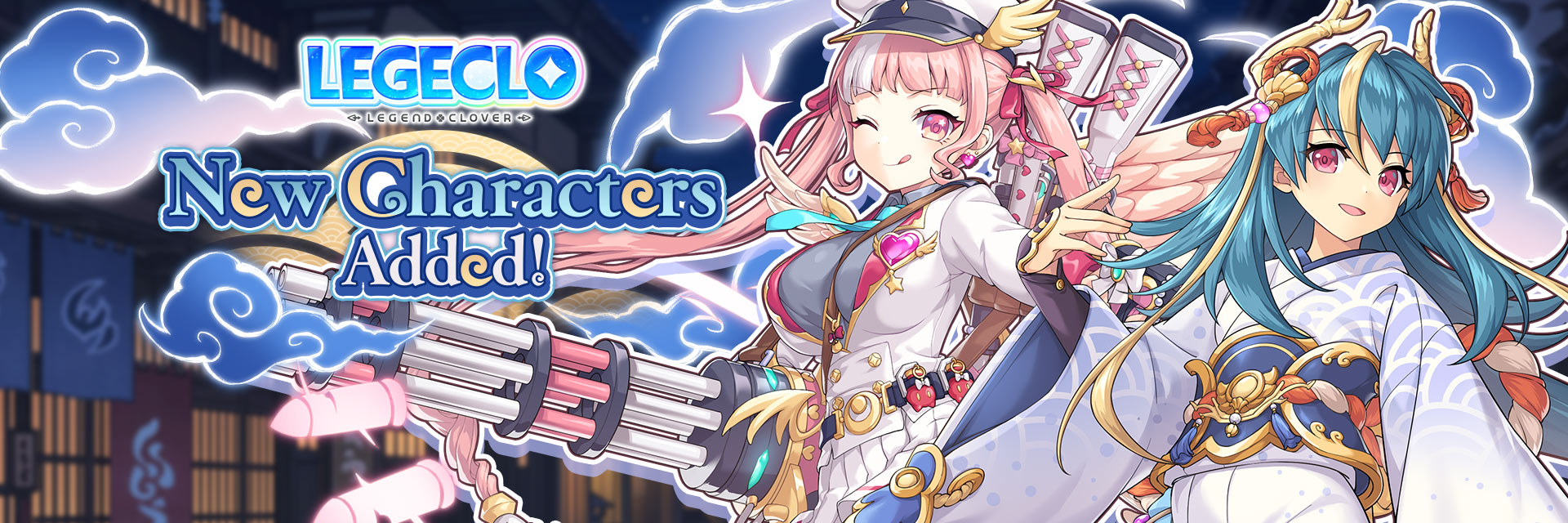 Legeclo: Legend Clover
