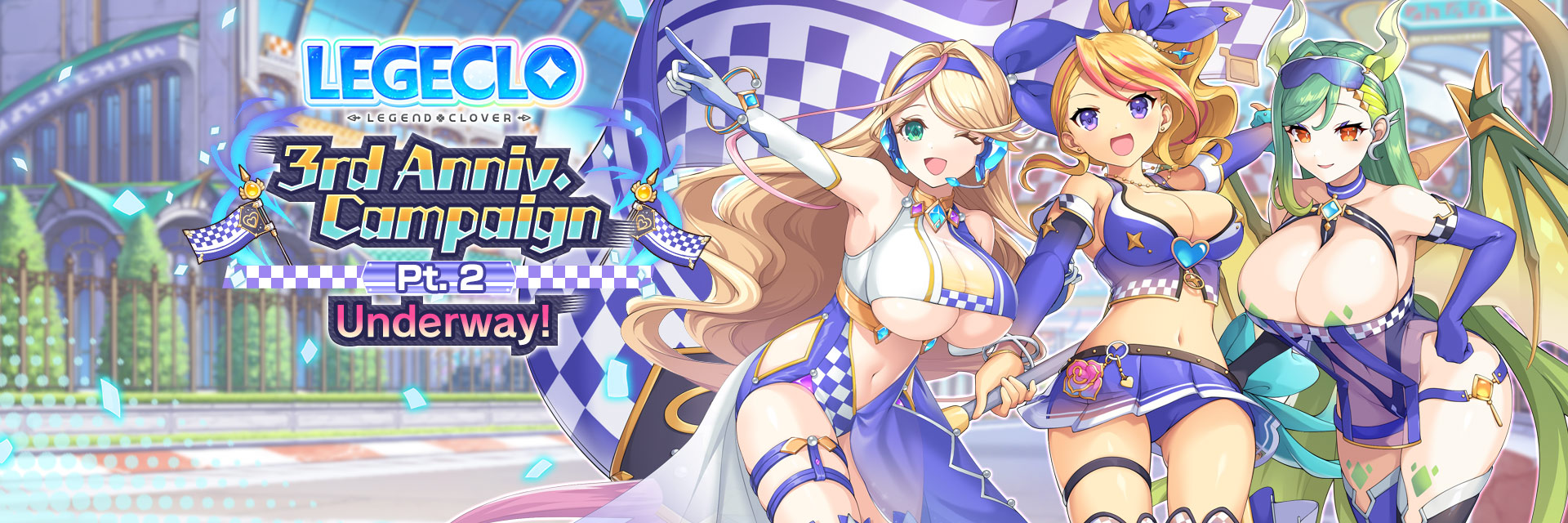 Legeclo: Legend Clover