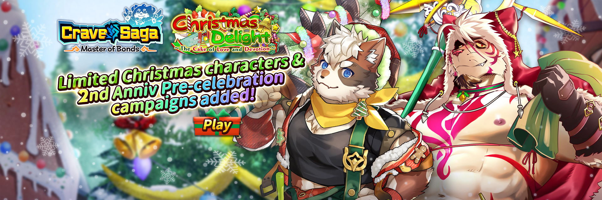 Crave Saga - Master of Bonds