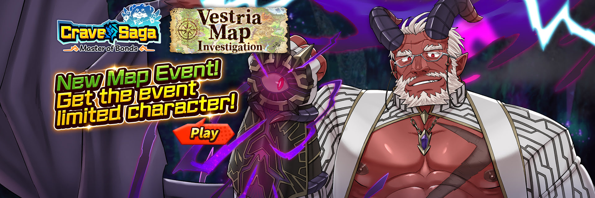 Crave Saga - Master of Bonds