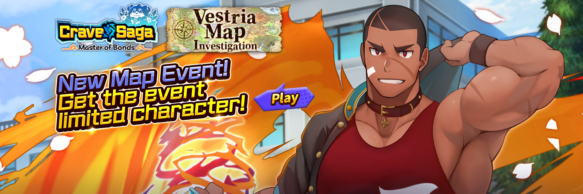 Crave Saga - Master of Bonds