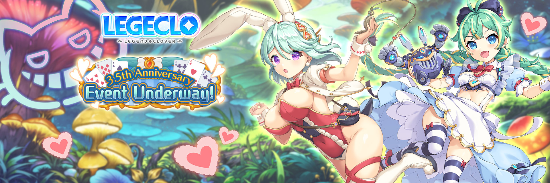 Legeclo: Legend Clover