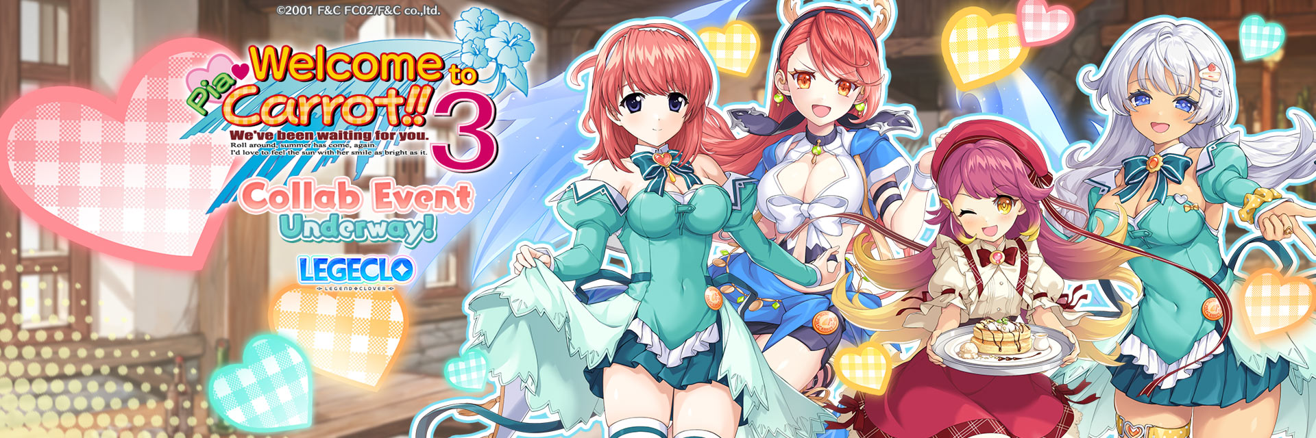 Legeclo: Legend Clover