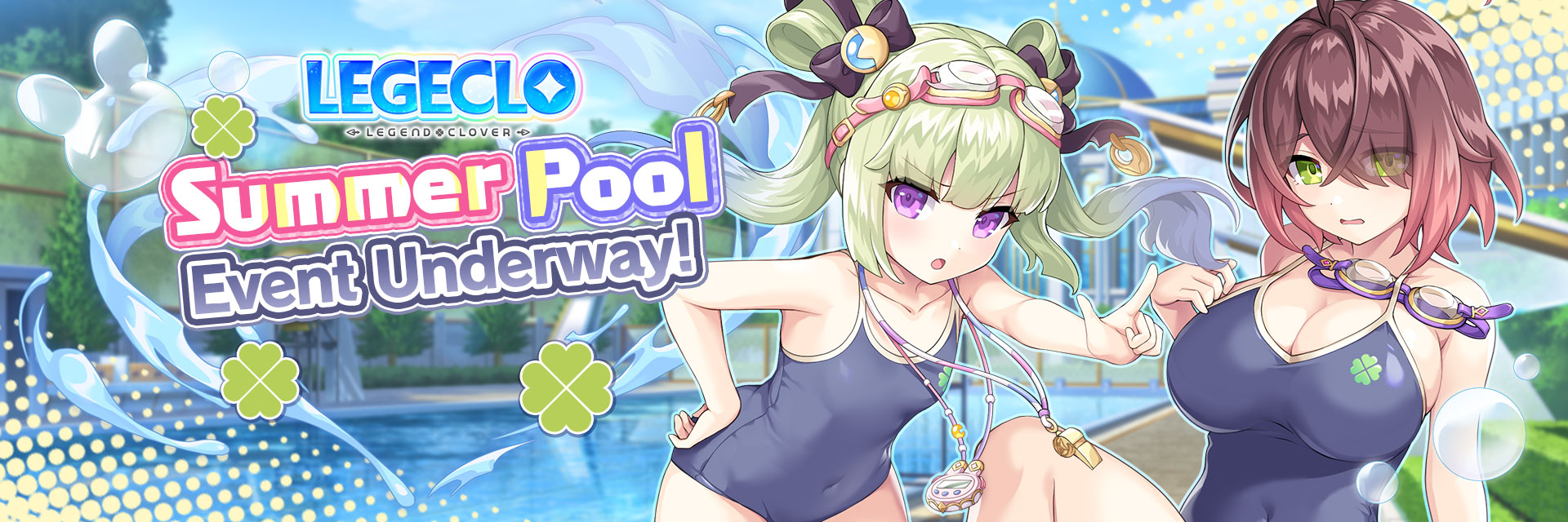 Legeclo: Legend Clover