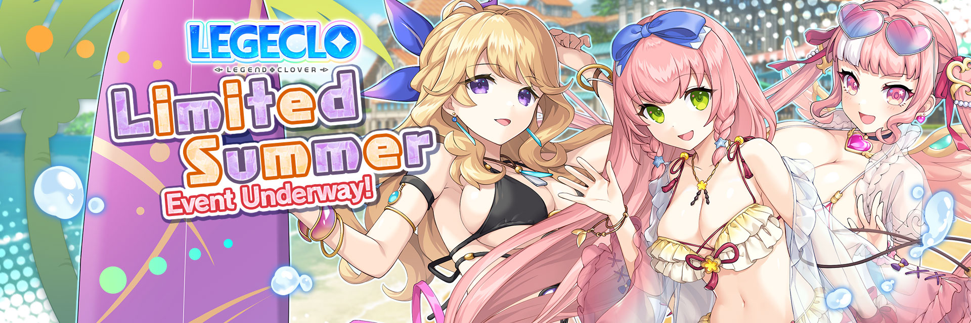 Legeclo: Legend Clover