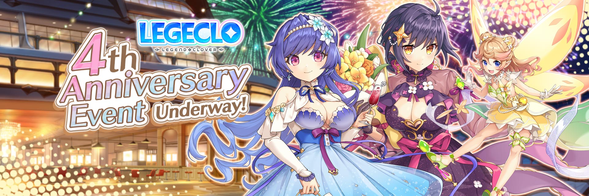 Legeclo: Legend Clover